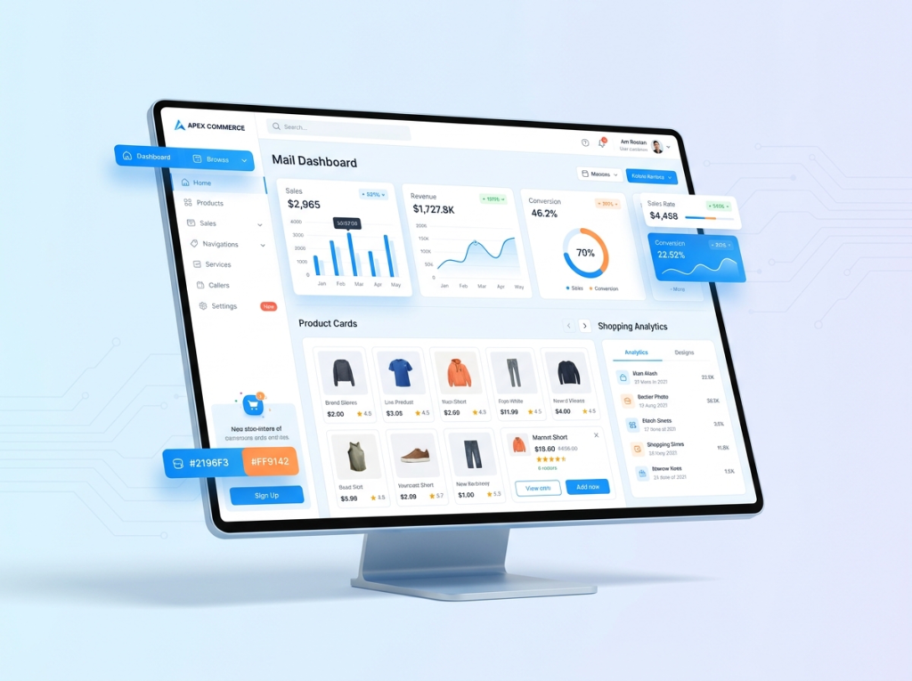 E-commerce Development Services